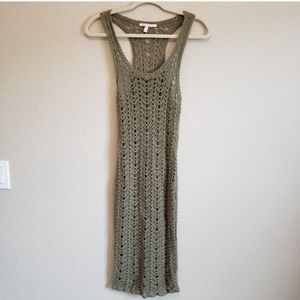 Victoria's Secret Crochet Dress Swimsuit Cover Up